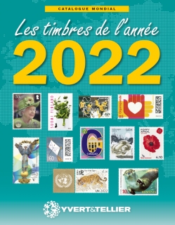 Catalogue des Timbres Europa 2022 et 2024 Yvert et Tellier 138303